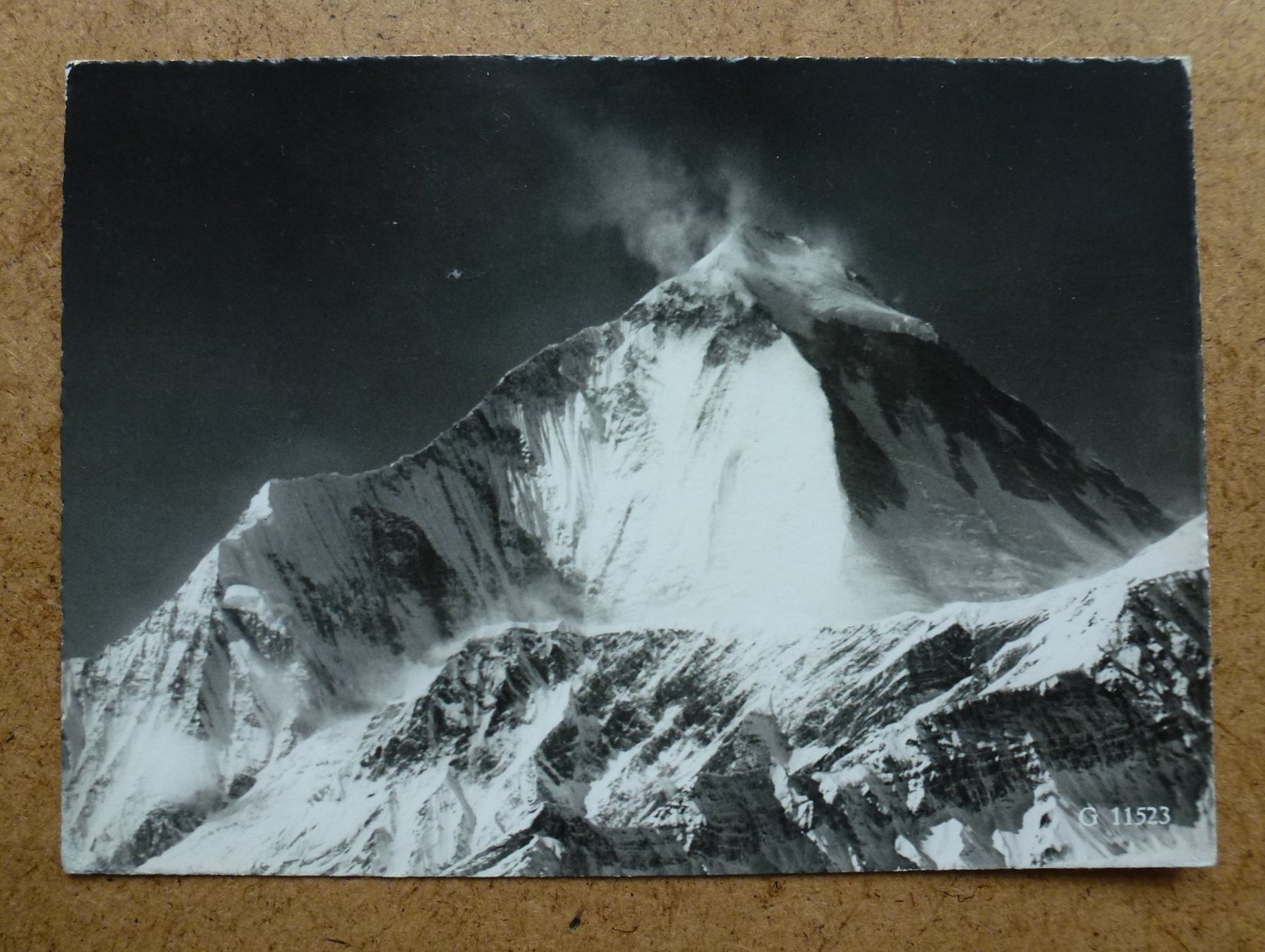 Ansichtskarten: Top + 4 Ansichtskarten von Dhaulagiri-Himalaya-Expeditionen – Gebraucht aus Walkringen von Casablanca777 6