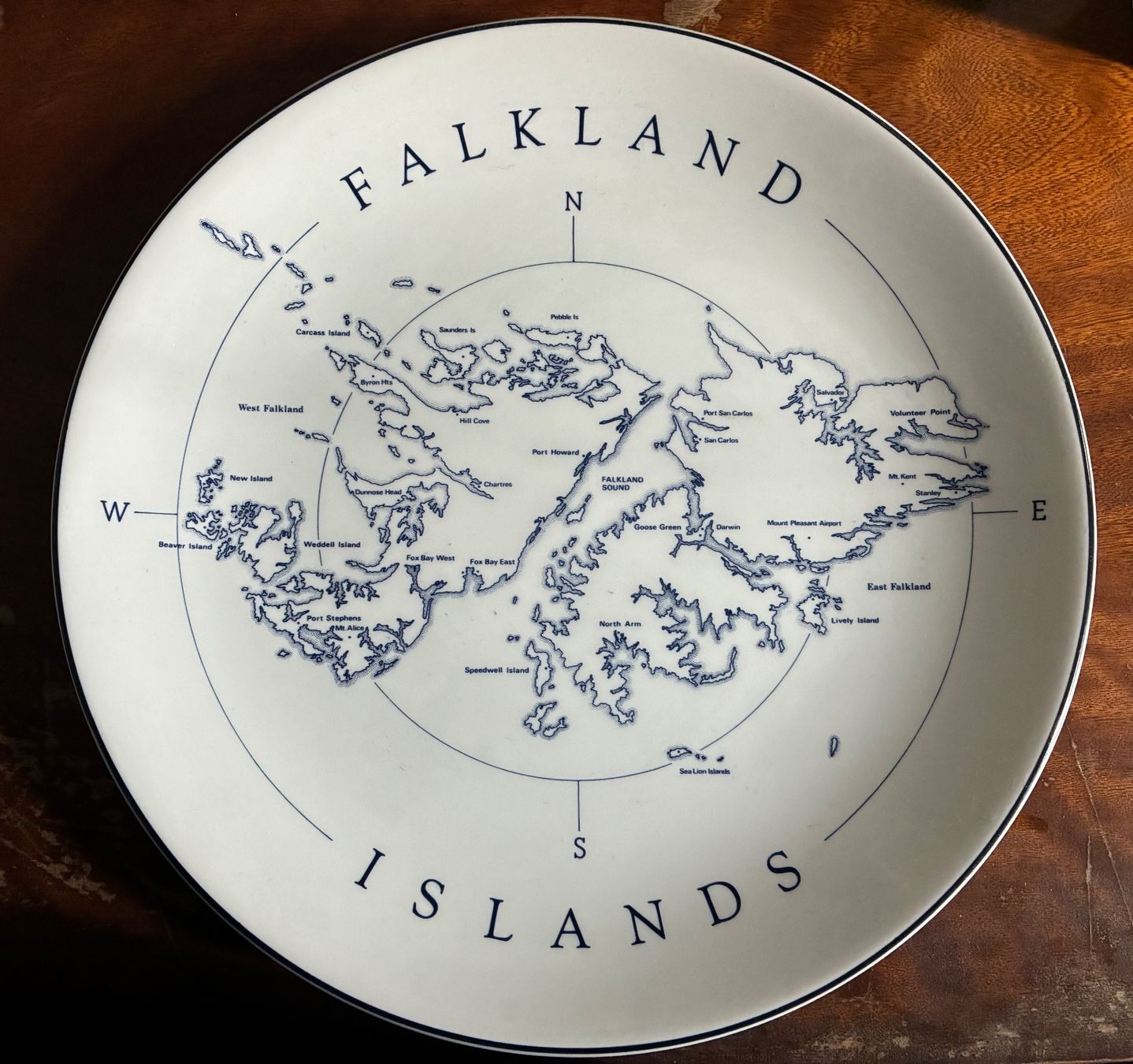 Piatti: Plat Iles Falkland – Usato da Paudex venduto da micinque