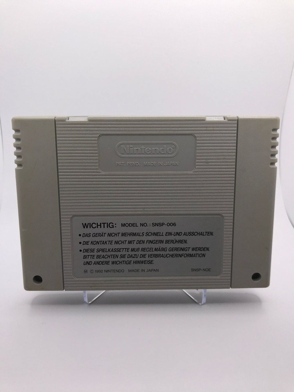 Giochi: SNES - Wing Commander Secret Mission – Usato da Allschwil venduto da Bullach 1