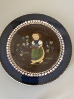 Wandteller Keramik Kohler Biel 