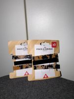 Lot de 6 pinces à cheveux motifs assortis état neuf