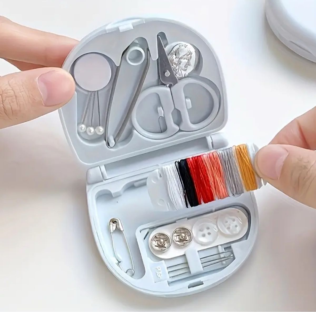 Kit bricolage: Mini Nähset Reise Set Tragbar Klein – Nuovo e nell'imballaggio originale da Suhr venduto da SchnapperCH