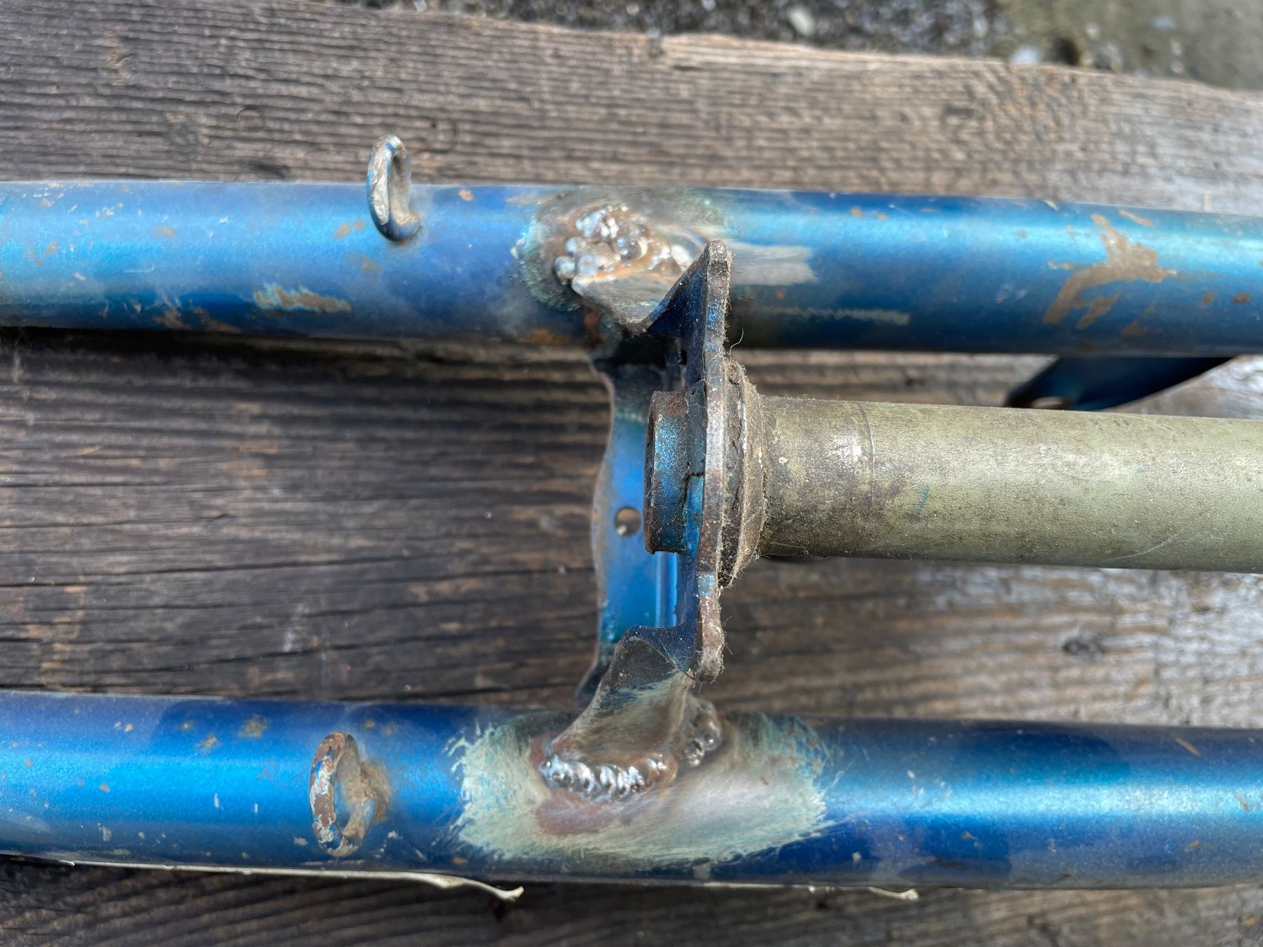Sachs Cyclomoteurs: Fourche. – Défectueux à Leytron par ACLEONARD01 2
