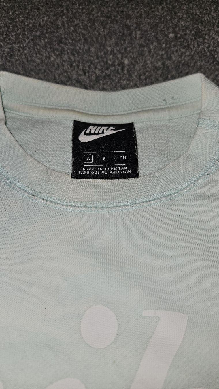 Nike Pullover & Sweatshirts: Nike crop-pullover türkis – Gebraucht aus Sax von Kieselstei 2