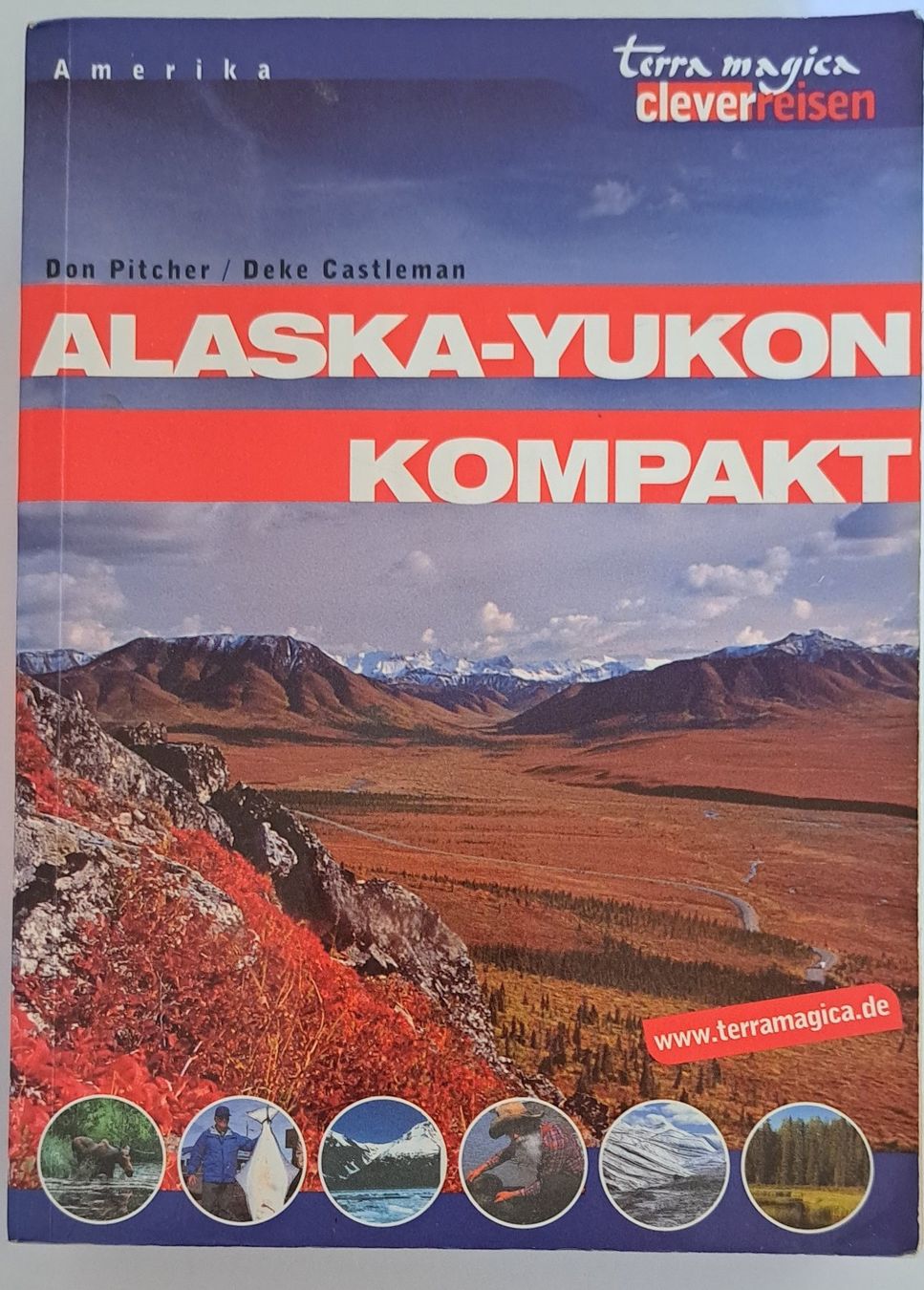 Libri: Alaska- Yukon Kompakt – Usato da Tenniken venduto da mik_6mxg