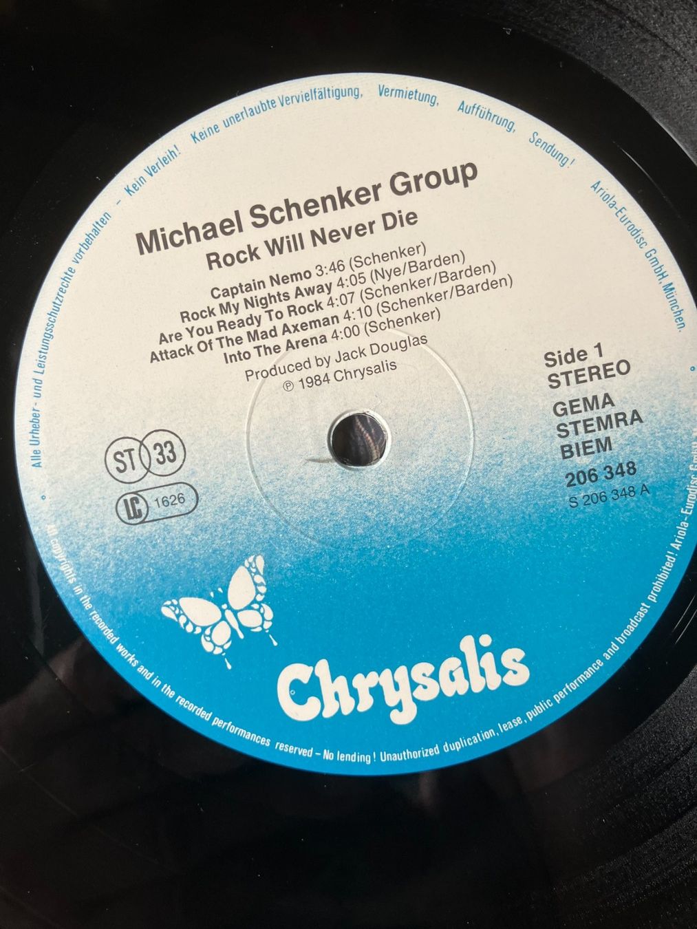 Vinyles: Scorpions – D'occasion à Aarwangen par Jukebox3 7