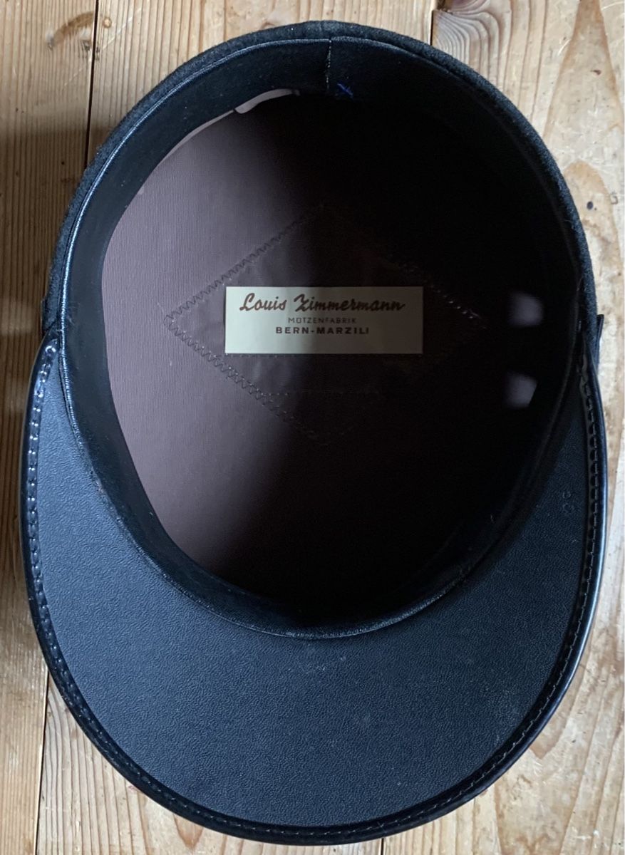 SBB/CFF/FFS Chapeaux, bonnets & casquettes: Uniformmütze der Bahn – D'occasion à Goldingen par Bergler012 5