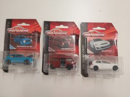 Majorette Premium 3x VW