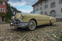 Pontiac SILVER 8 STREAK 1950 Automat Cabriolet Veteranen FZ.