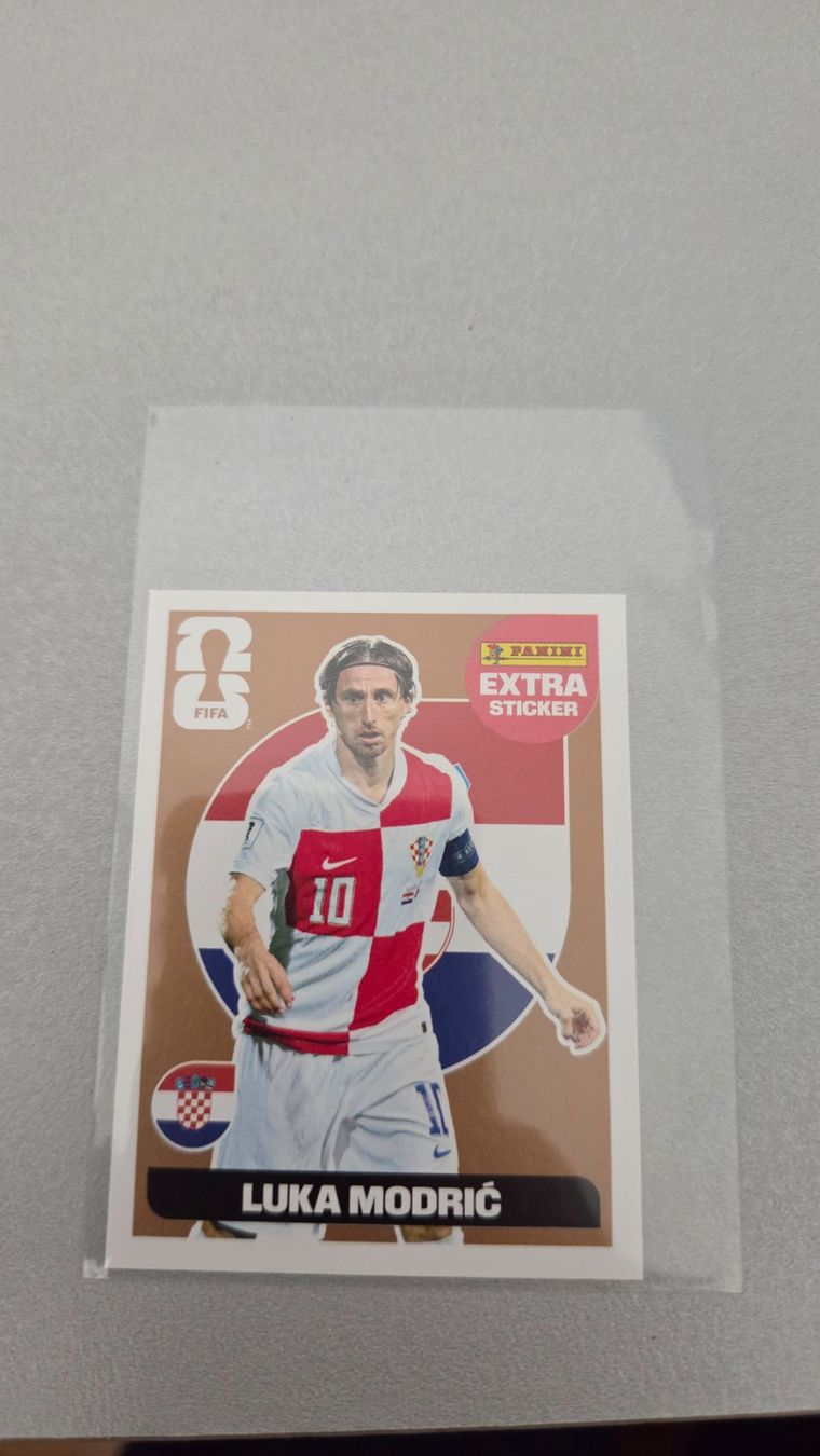 Panini Carte collezionabili: Luka Modrić – Bronze – Nuovo (secondo la descrizione) da martigny venduto da cri_b6mg