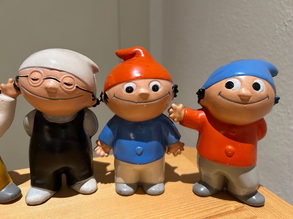 Fabelhafte Original Mainzelmnnchen Figuren Kaufen Bild
