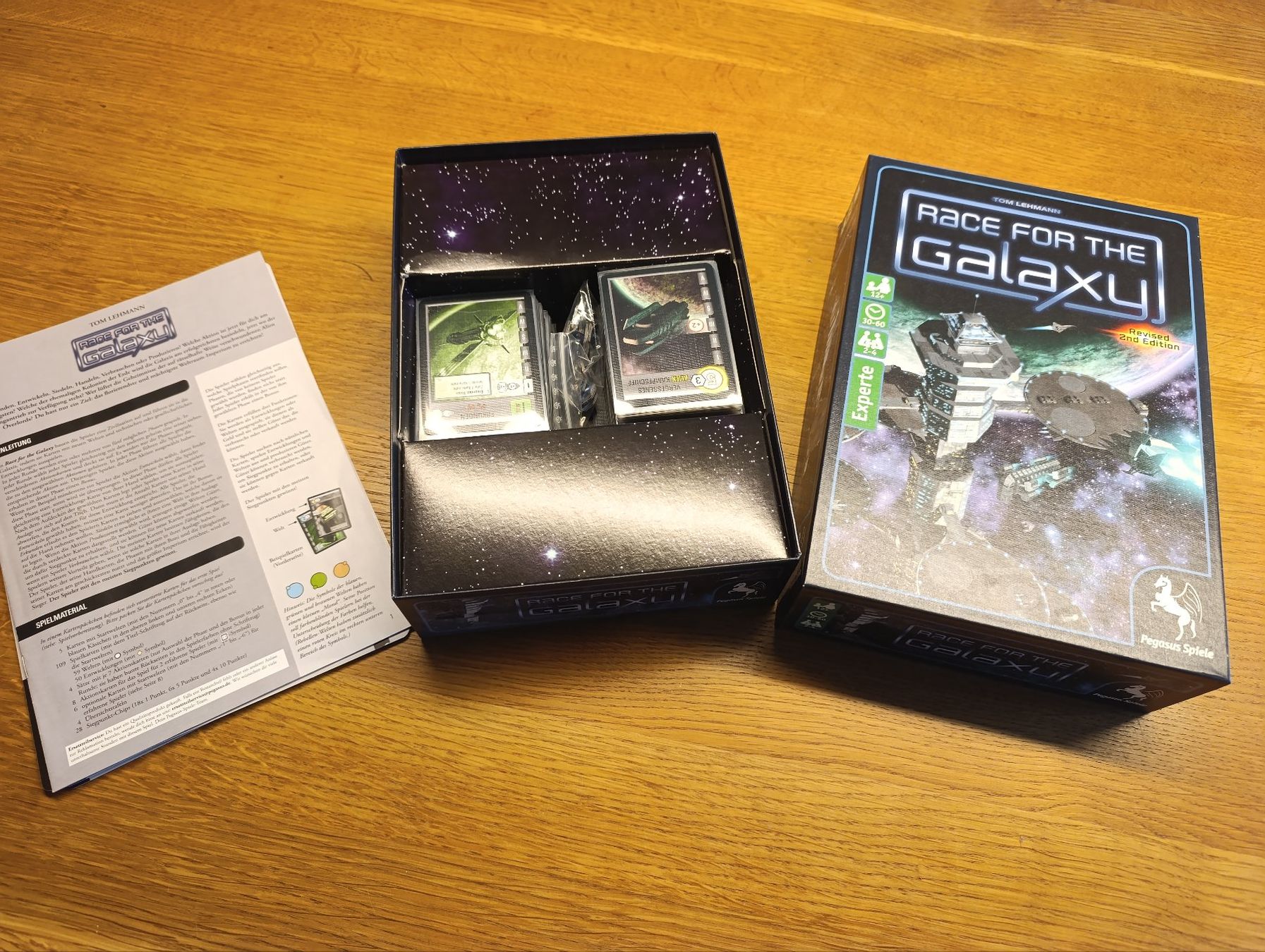 Pegasus Spiele Jeux: Race for the Galaxy - Gesleevd – Neuf (Voir description) à Luterbach par velofanatic