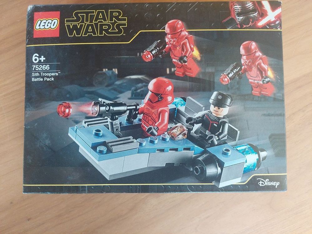 LEGO Star Wars 75266 Sith Troopers neuf (Neu und originalverpackt) in ...