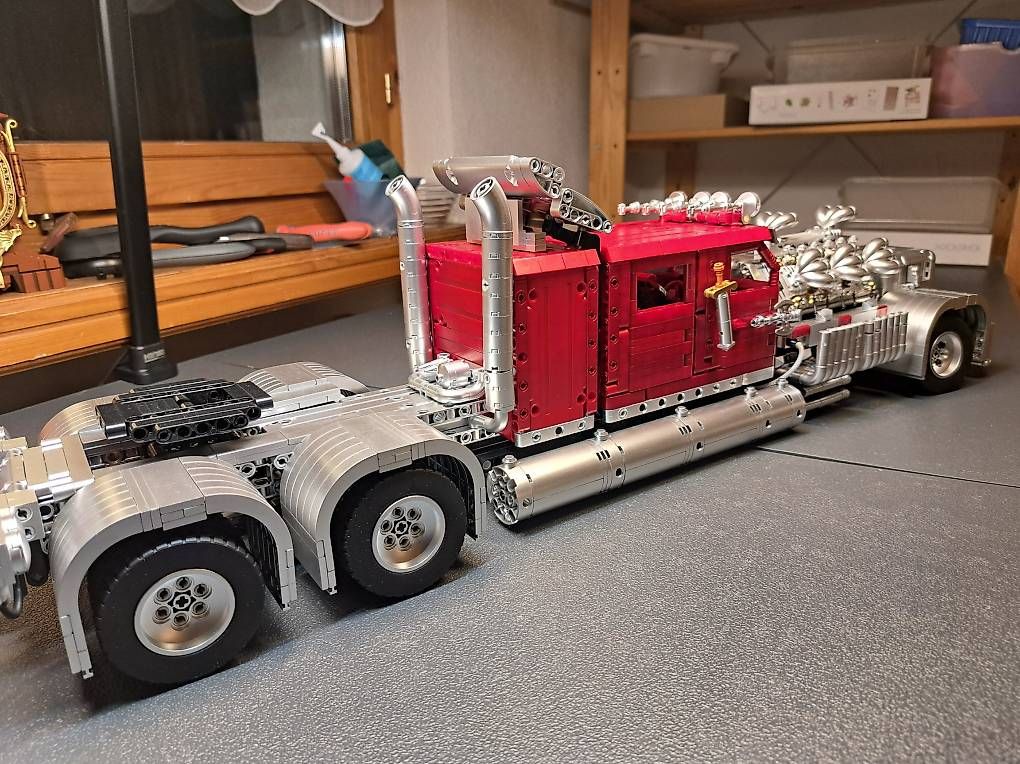 Kit di costruzioni: 3481 Teile Set - Heavy Trucks THOR – Usato da Disentis/Mustér venduto da Tattl1977 3