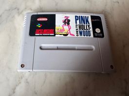PINK GOES TO HOLLYWOOD SPIEL FÜR SUPERNINTENDO