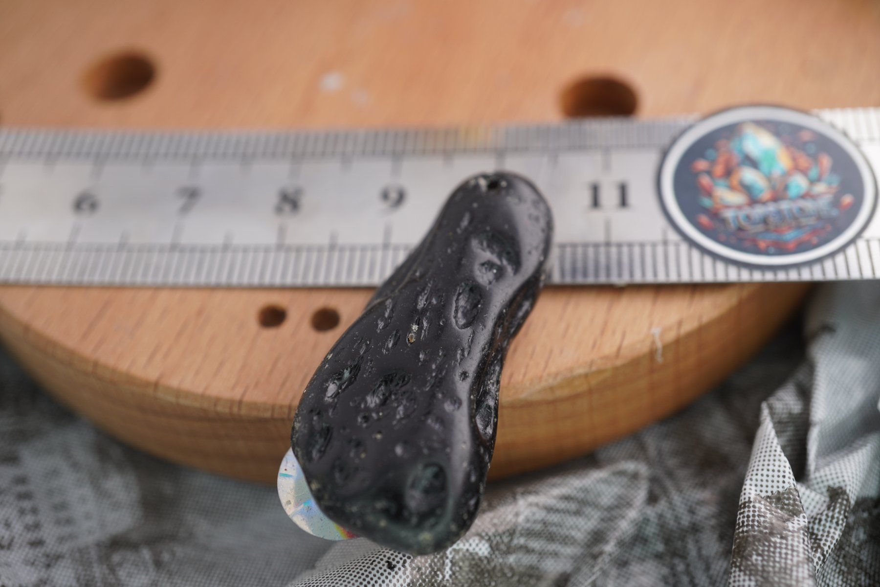 Mineralien & Heilsteine: Tektit Anhänger   ab  1.-     Räumung – Neu und originalverpackt aus Eschenbach SG von topstone 6