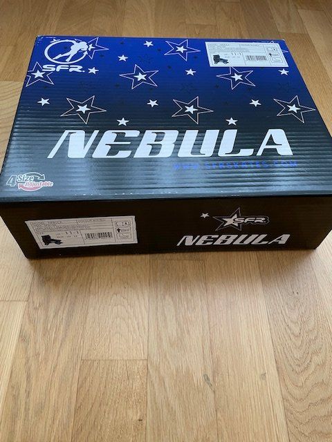 Pattini in linea & Pattini a rotelle: Rollschuhe "Nebula" NEU Gr. 29- 33  verstellbar – Nuovo e nell'imballaggio originale da Zürich venduto da Sonnenblume_65 1