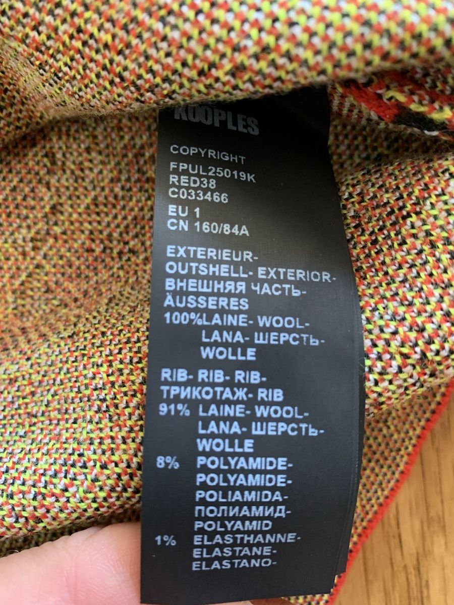 Top: Pull en laine the kooples  – Nuovo e nell'imballaggio originale da Genève venduto da rez_c6c6 3
