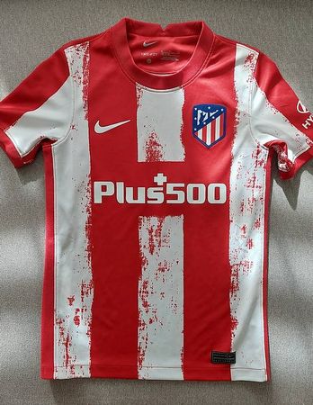 Original Fussball-Shirt Atlético Madrid, 128-137