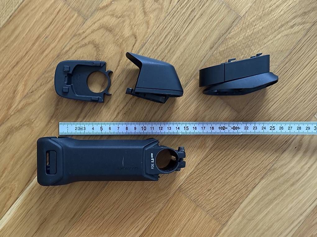 Ersatzteile: Syncros Aero Vorbau 120 mm Foil 1.5 – Gebraucht aus Zürich von fpatzig 1