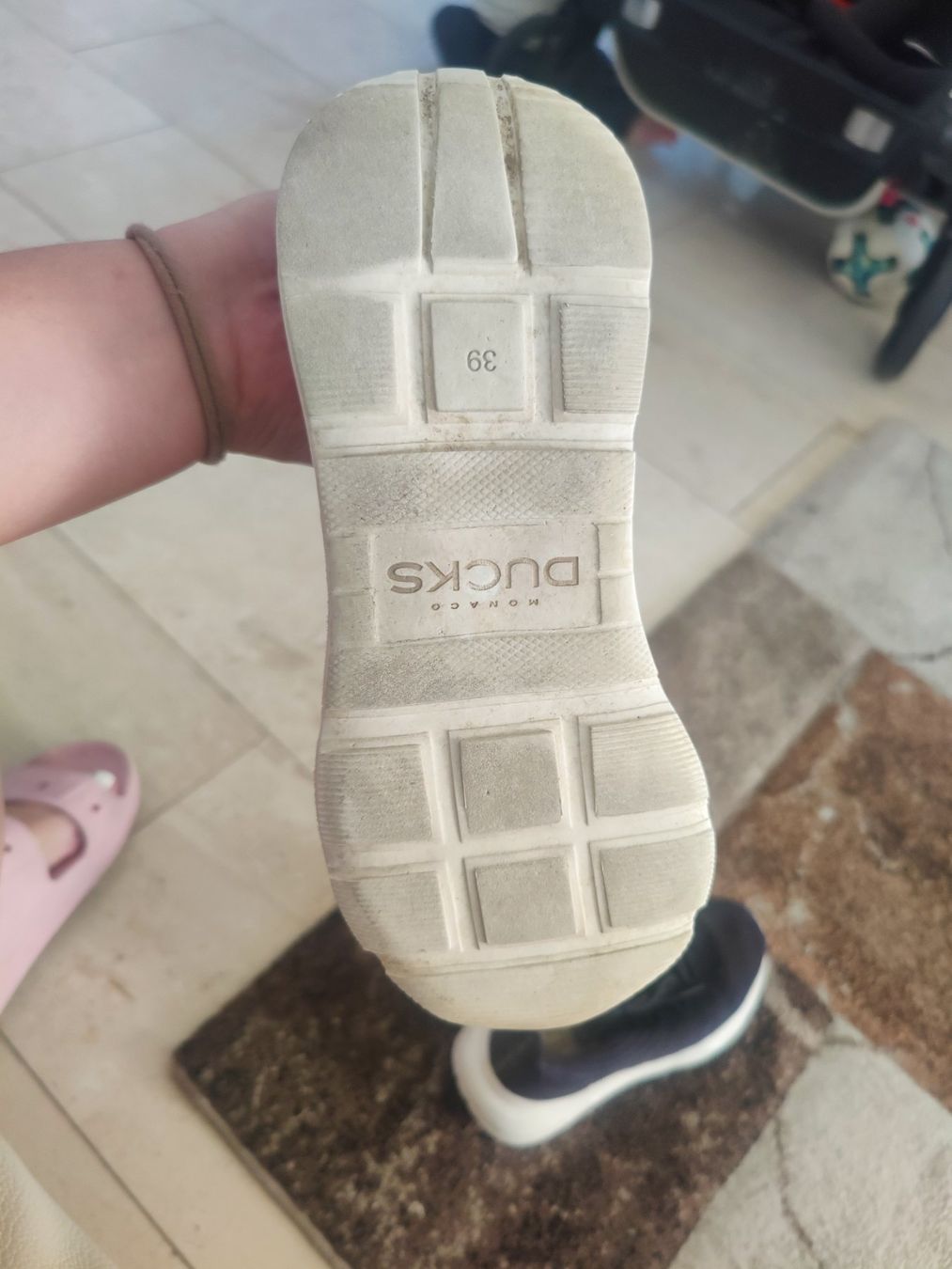 Chaussures hommes: Sneakers Monaco Ducks – D'occasion à Dübendorf par vas_69xt 2