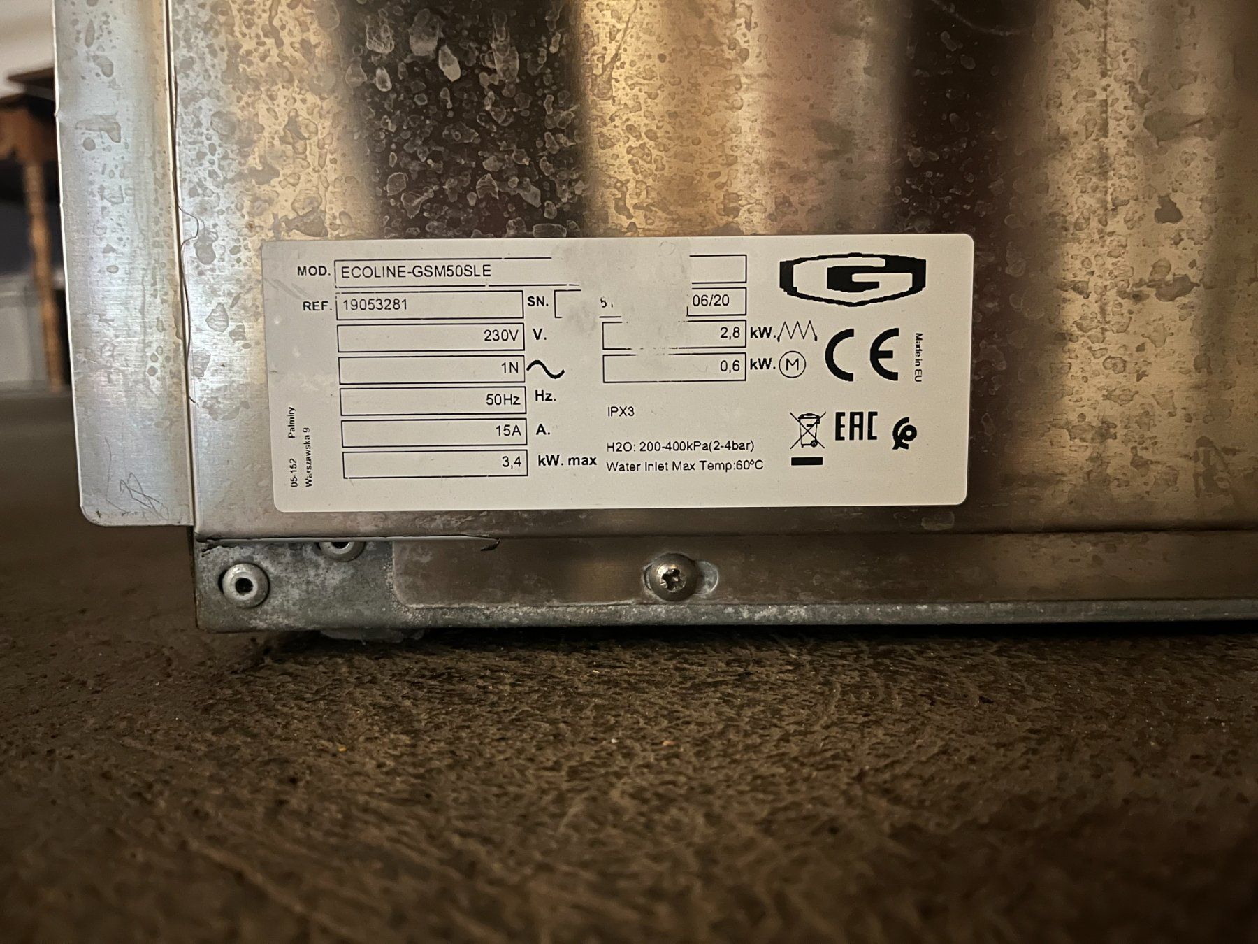 Lavastoviglie: Gastroabwaschmaschine ECO-Line – Usato da Scheunen venduto da sab06 4