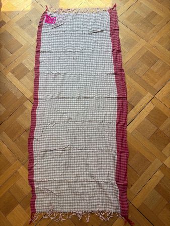Karierter Schal von En Soie
