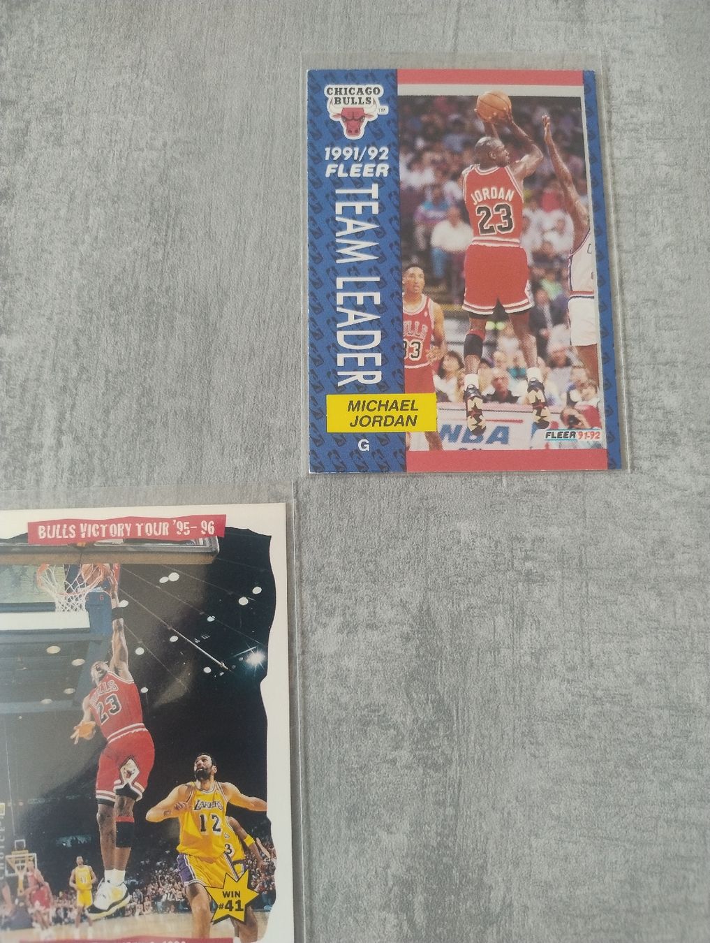 Nba Cartes à collectionner: Lot 1 NBA Michael Jordan 5 cards – Neuf (Voir description) à Martigny par julionix 2