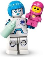 LEGO 71046 série 26 minifigure Nurse Android