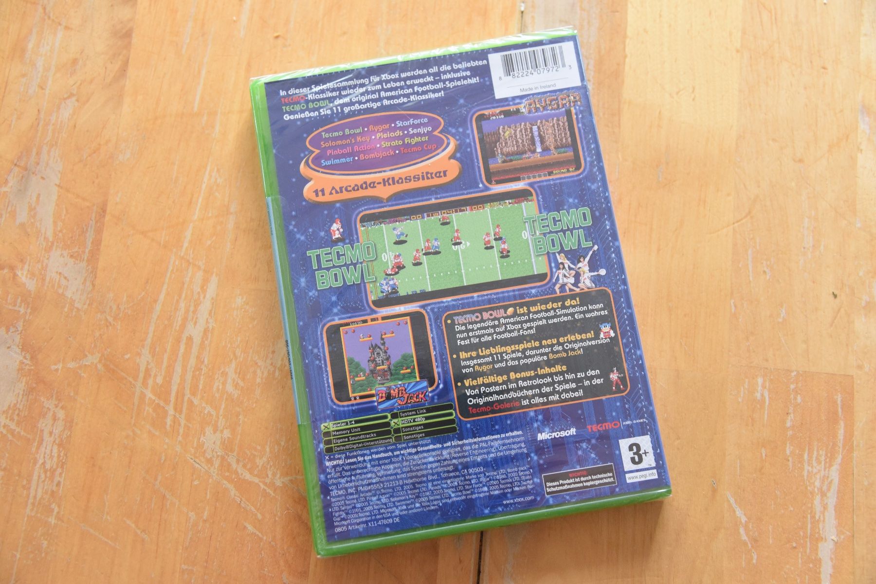 Giochi: Tecmo Classic Arcade (NEU) – Nuovo (secondo la descrizione) da Frenkendorf venduto da gelbeZinnie 1
