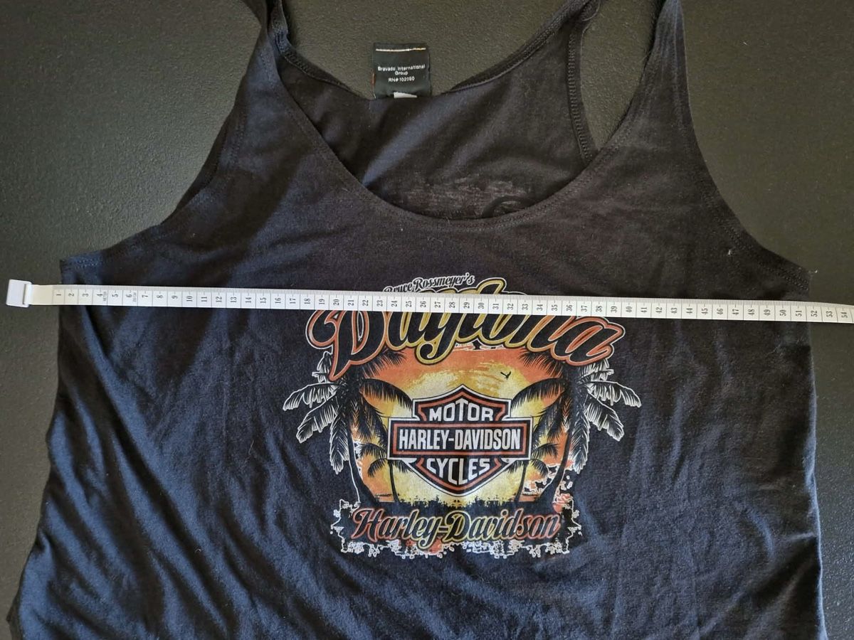 Top: Harley-Davidson Top, Daytona, vermutl. Einheitsgrösse, NEU – Nuovo e nell'imballaggio originale da Hittnau venduto da Katzenherz 3