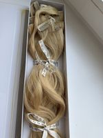 Extensions capillaires she Exten Clip blond naturel