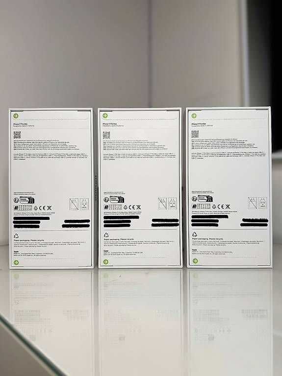 Apple Portables: iPhone 17 Pro Max 256 GB | neu & ungeöffnet – Neuf avec emballage d'origine à Birsfelden par Angel7 1