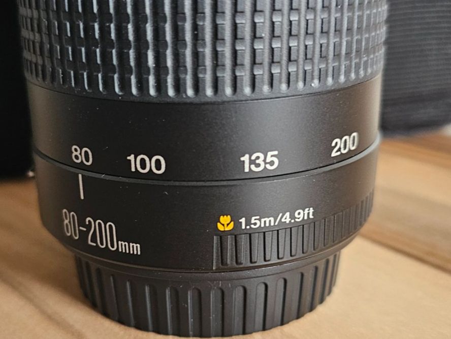 Canon Obiettivi: Canon Objektiv 80- 200 mm/ EOS 3000 – Nuovo (secondo la descrizione) da Geuensee venduto da JeMaUrPe 1