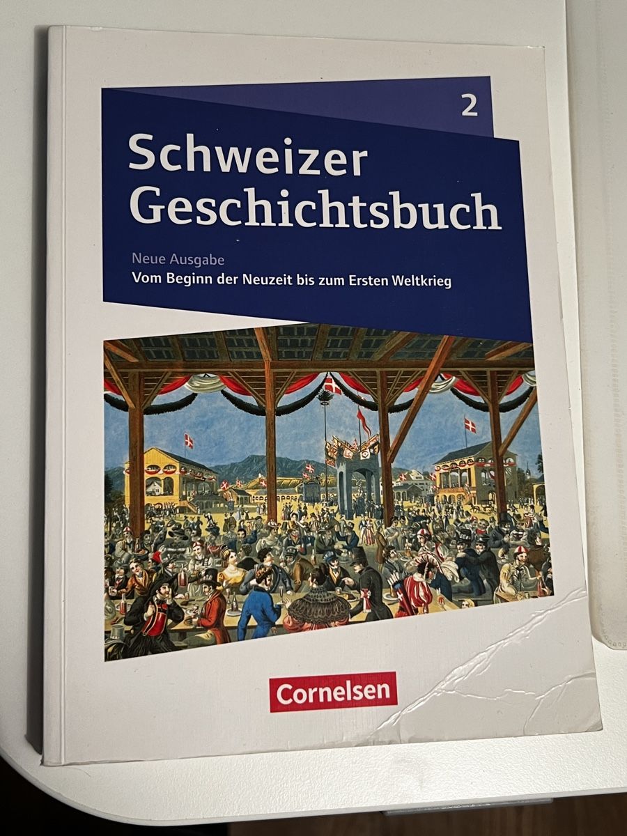 Bücher: Schweizer Geschichtsbuch – Gebraucht aus Biel-Benken BL von edu_j8mz