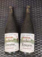 2 Flaschen Domaine Robert Vaux Touraine Cabarnet 1990