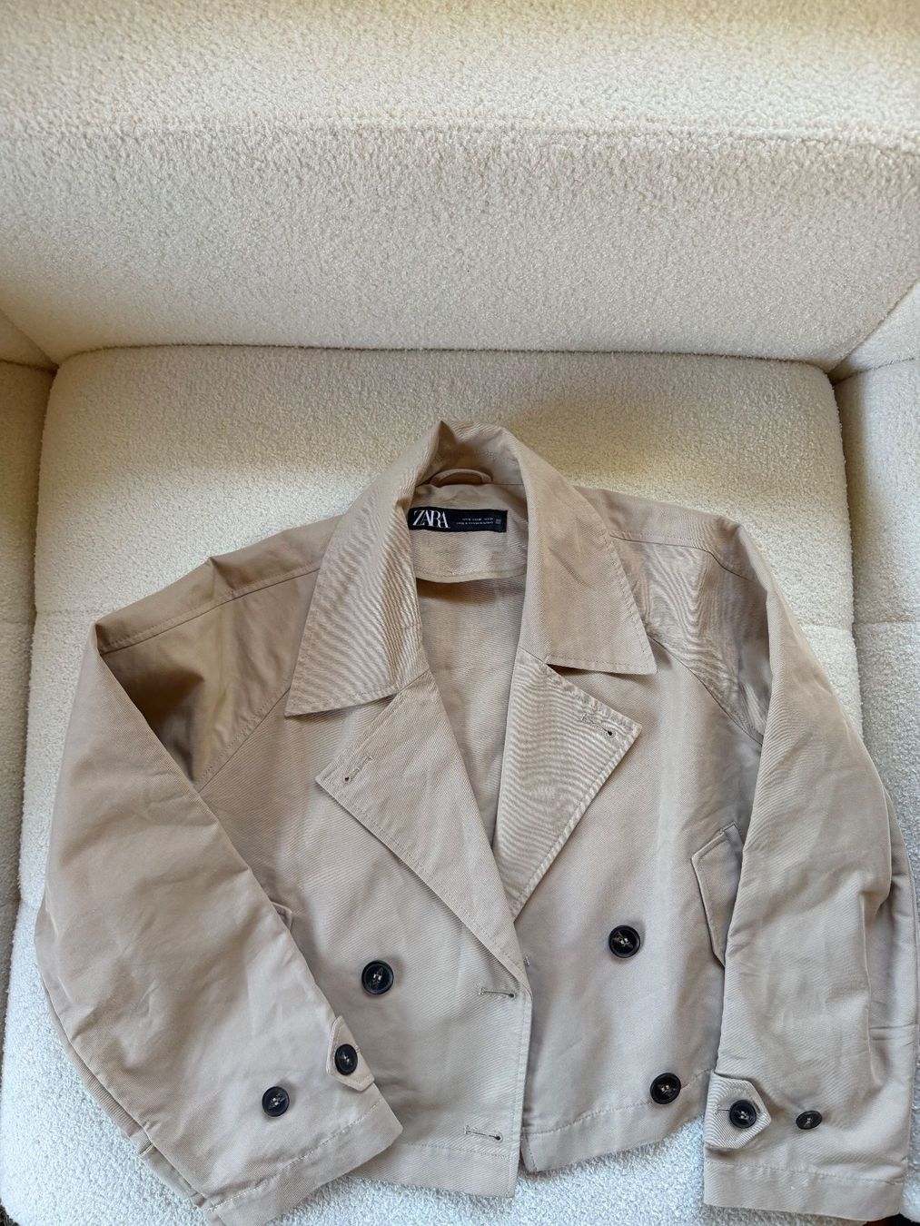 Zara Giacche: kurzer Trenchcoat – Nuovo (secondo la descrizione) da Zürich venduto da ele_c8mx 1