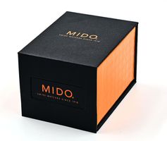 Original Mido Uhrenbox mit Kissen - Perfekt für Sammler!