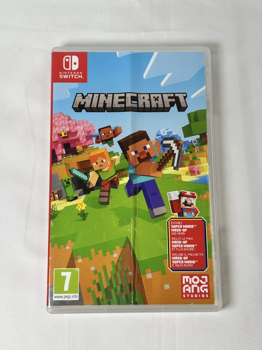 Giochi: Minecraft Nintendo Switch  – Usato da Gordola venduto da kar_gy5g