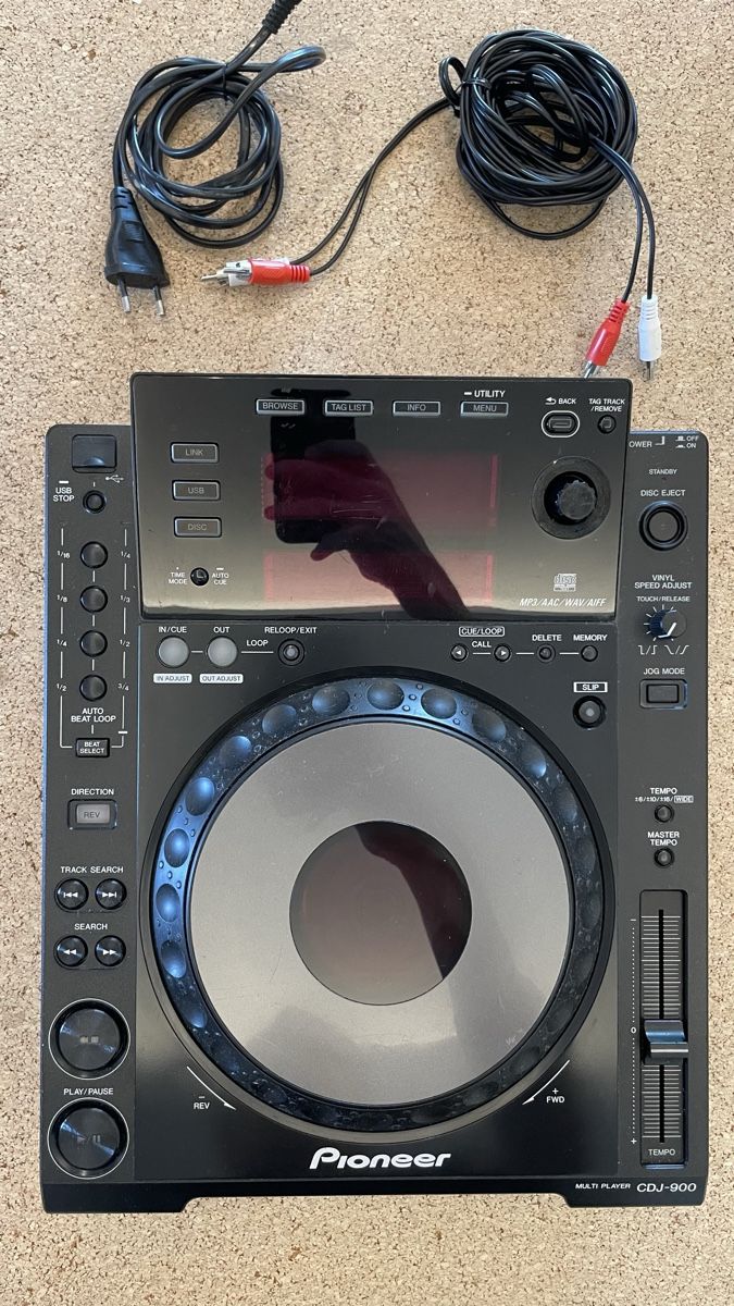 Pioneer Lettore multimediale & Streamer: Pioneer CDJ-900 – Usato da Zürich venduto da nic_syf6 1