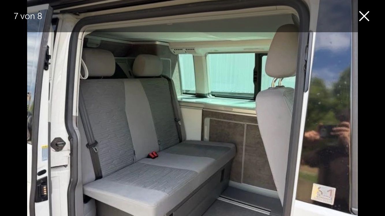 Mobile-home: VW T6.1 California Ocean – D'occasion à Uster par Burrli3 4
