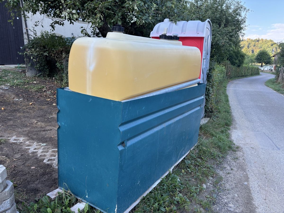Heizung: Heizöltank – Gebraucht aus Lenzburg von Dangelman