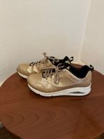 Neue Skechers Damenschuhe gold Gr 40 NP 129 Sfr