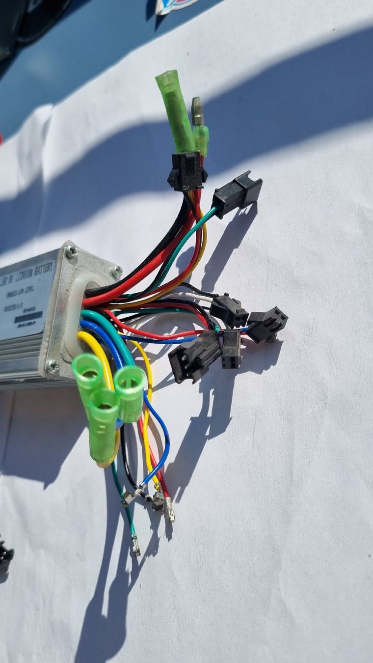 Componenti elettronici: E-Bike Controller Set 36V 15A mit Display 810  – Nuovo (secondo la descrizione) da Langenthal venduto da ebike-langenthal 5