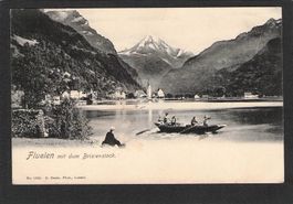 AK/UR Fluelen mit Bristenstock , 1905/06