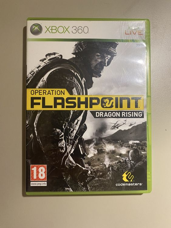 Operation Flashpoint Dragon Rising für Xbox 360 (Gebraucht) in ...