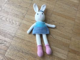Häkelfigur Kanninchen