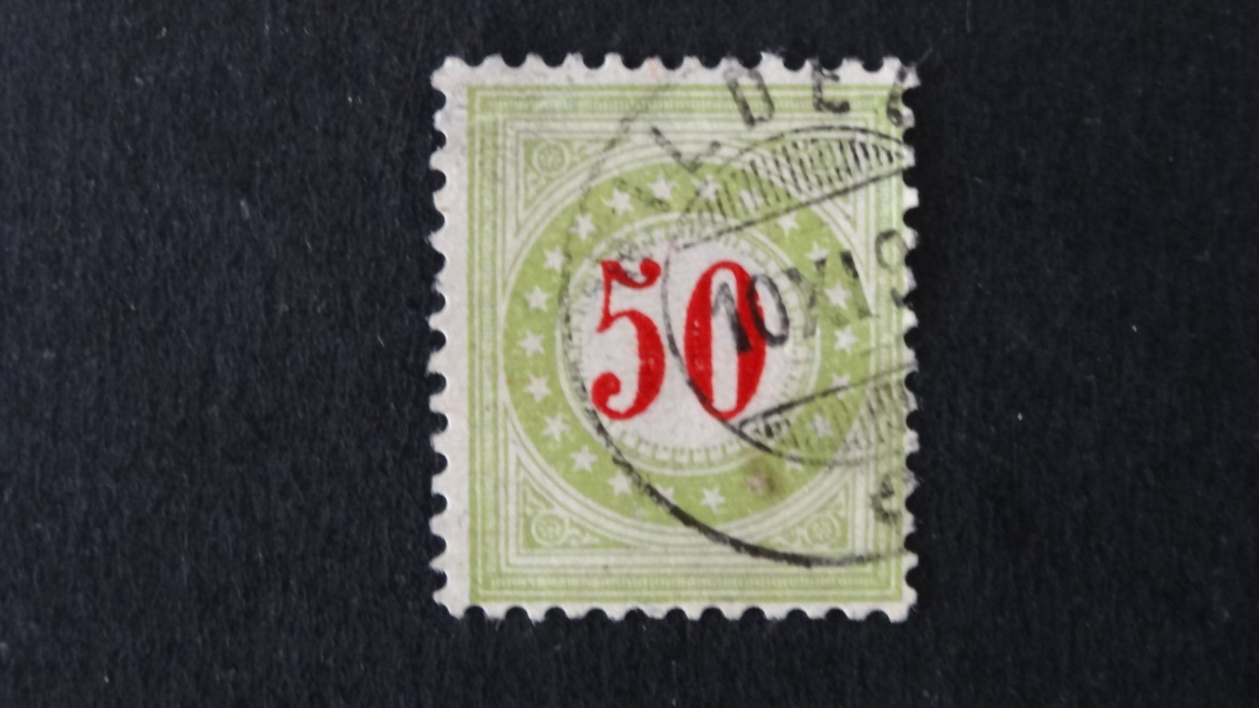 Alle Briefmarken: SBK 20Da Typ II/K + Abklatsch   149 – Gebraucht aus Anwil von larks