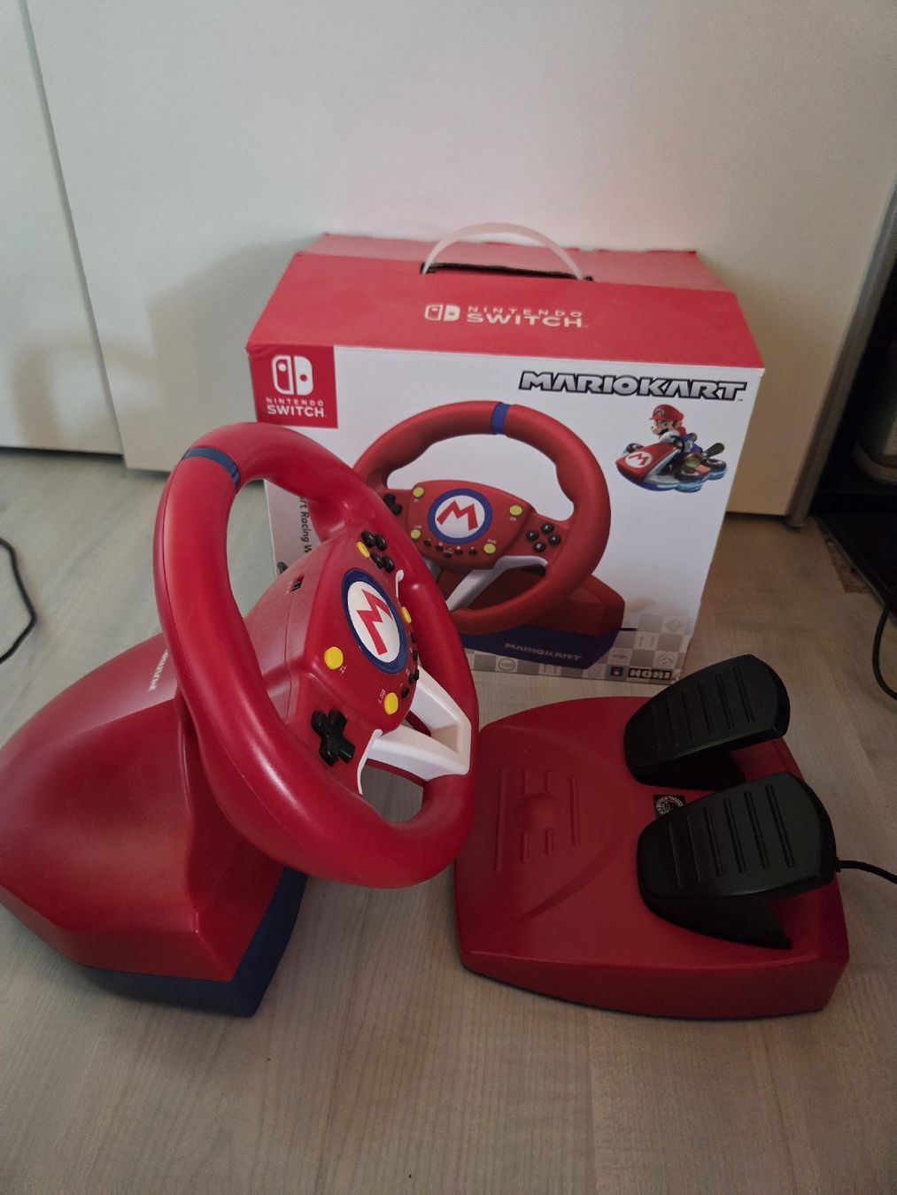 Nintendo Controller: Volant Mario Kart Racing Wheel Pro Mini – Usato da Vilars NE venduto da ant_my59 3