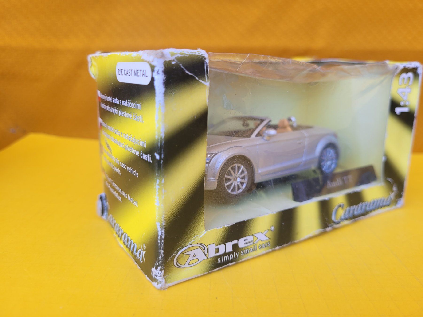 Audi Modellautos: Audi TT cabriolet Cararama-Abrex1:43 – Neu (gemäss Beschreibung) aus Domdidier von Bimbo57 2